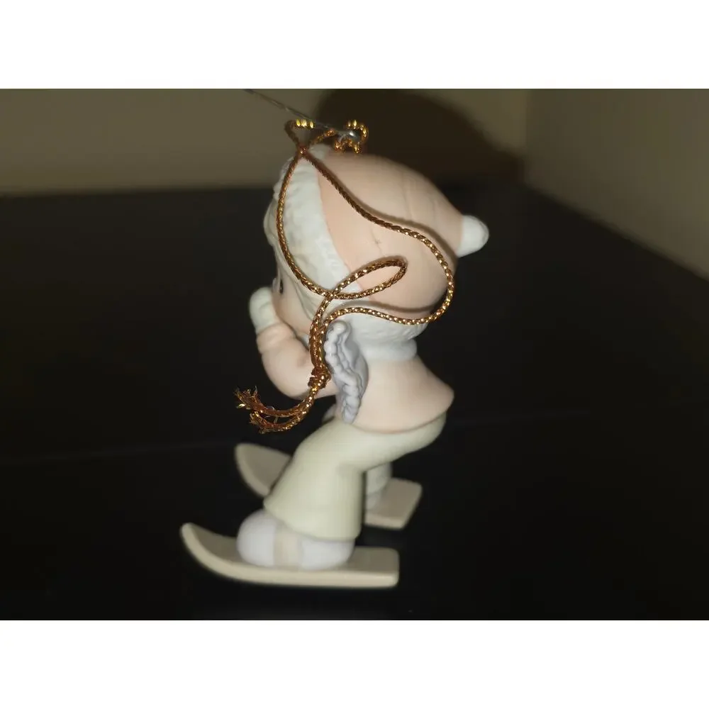 Precious Moments 528846 It's So Uplifting To Have A Friend Like You Ornament '93